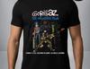 Gorillaz The Mountain Tour 2026 Футболка с мероприятия Шоу Лос-Анджелес 22 февраля Футболка Унисекс