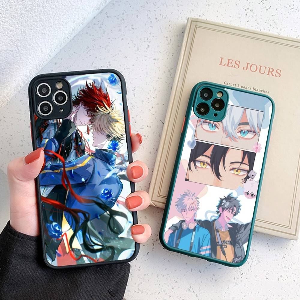 Чехол для телефона Anime TV Link Click для iPhone 16e 16 15 14 13 12 11 Pro Max X XS Max Plus Матовый Прозрачный