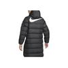 Nike Куртка мужская утепленная ветровка Storm-Fit Windrunner с капюшоном, черная HQ4185-010