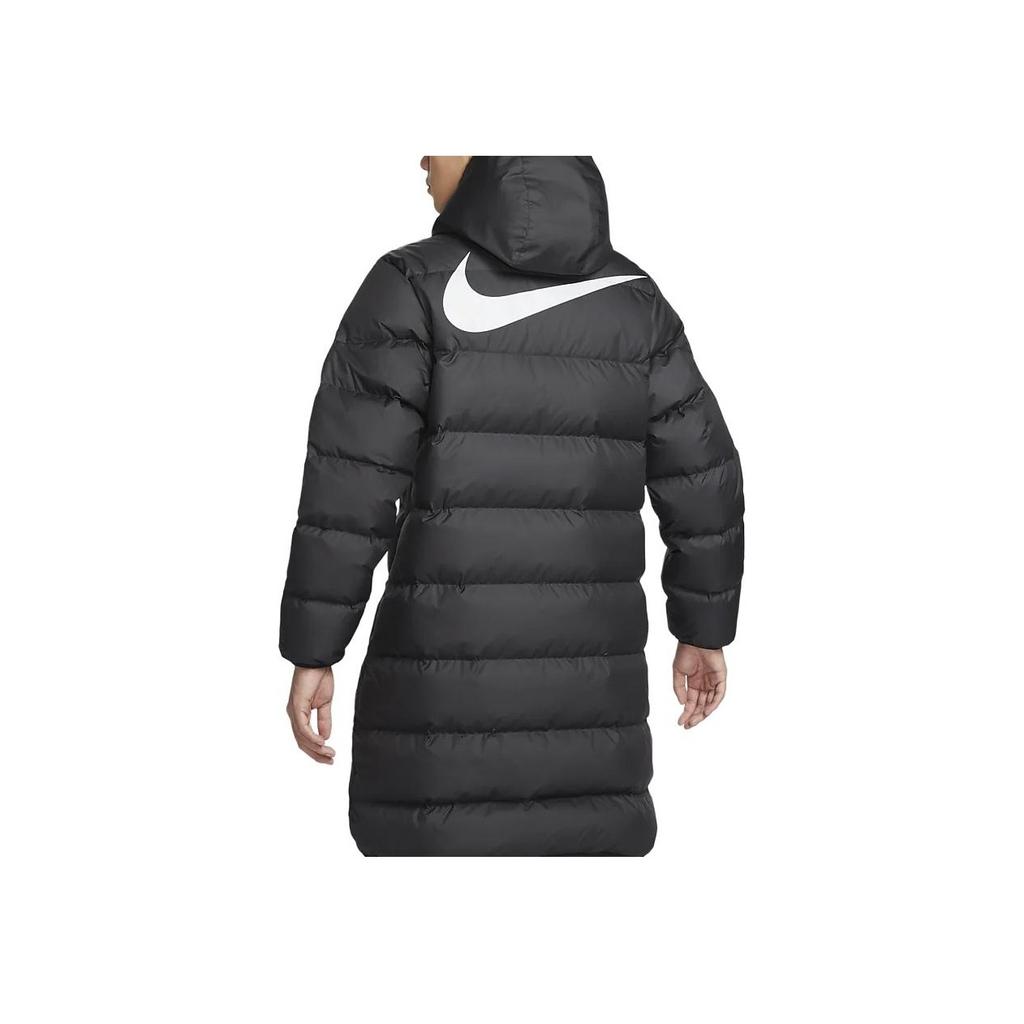 Nike Куртка мужская утепленная ветровка Storm-Fit Windrunner с капюшоном, черная HQ4185-010