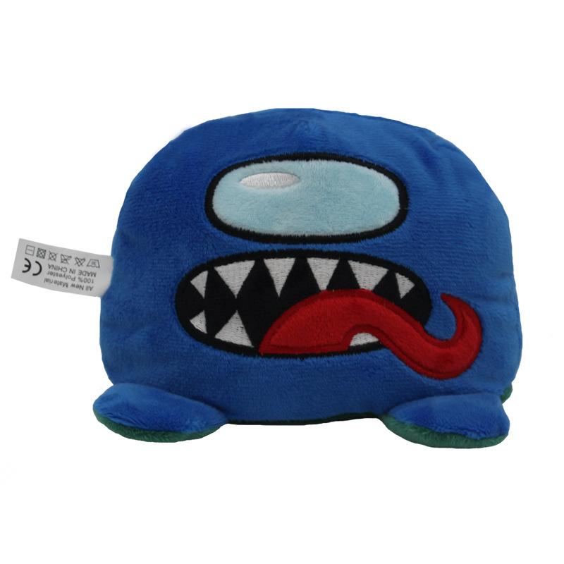 Перевертыш Among Us Плюшевая Игра Периферийная Кукла Кукла-перевертыш Плюшевая Игрушка