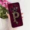 2025 Модный чехол с буквой и короной для Tecno Spark 30C 30 Pro 4G Черный силиконовый мягкий чехол для Tecno Spark30C 30 30Pro Чехлы для телефона