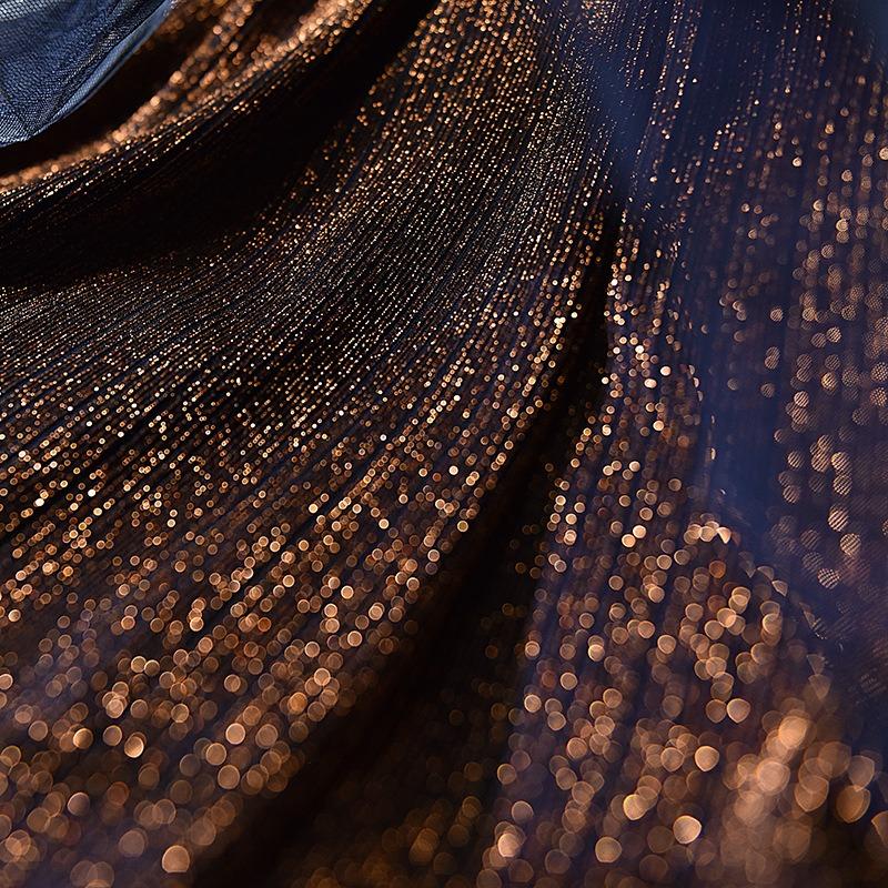 Новая блестящая плиссированная юбка из сетки