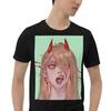Kawaii Harajuku Anime Devil Girl Power Horror Cute Short-Sleeve Unisex T-Shirt