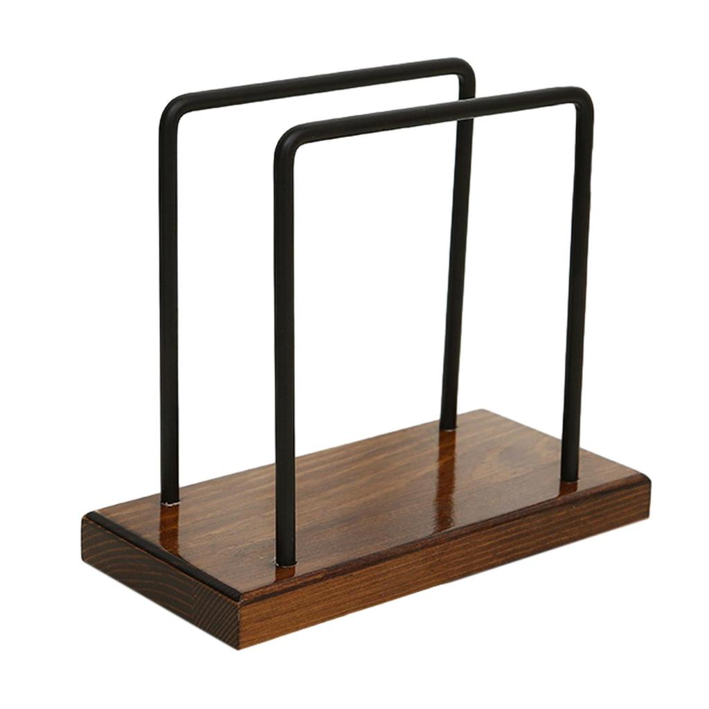 Vertical Napkin Holder Desktop Ornament Creative Tissue Dispenser for Dining