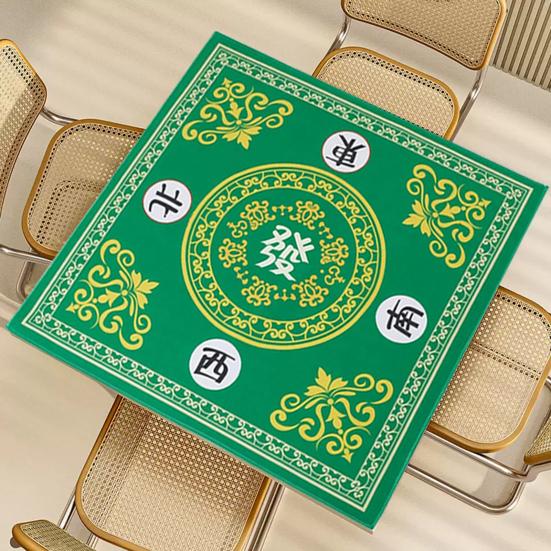 Коврик для стола для маджонга Складной Противоскользящий Коврик для маджонга Шумопоглощающее Покрытие для стола