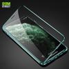 Double Sided Glass 360 Magnetic Adsorption Metal Case For iPhone 14 13 12 11 Pro Mini XS Max XR  For iPhone 7 8 14 Plus Cover