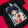 Футболка Ranma 1/2 Shampoo Akane Футболка Румико Футболка Аниме Вайфу Девушка Унисекс Футболка BB030