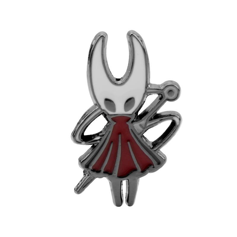 Hollow Knight Merchandise: Keychain, Little Knight Nail Necklace, Pendant Charm, Brooch