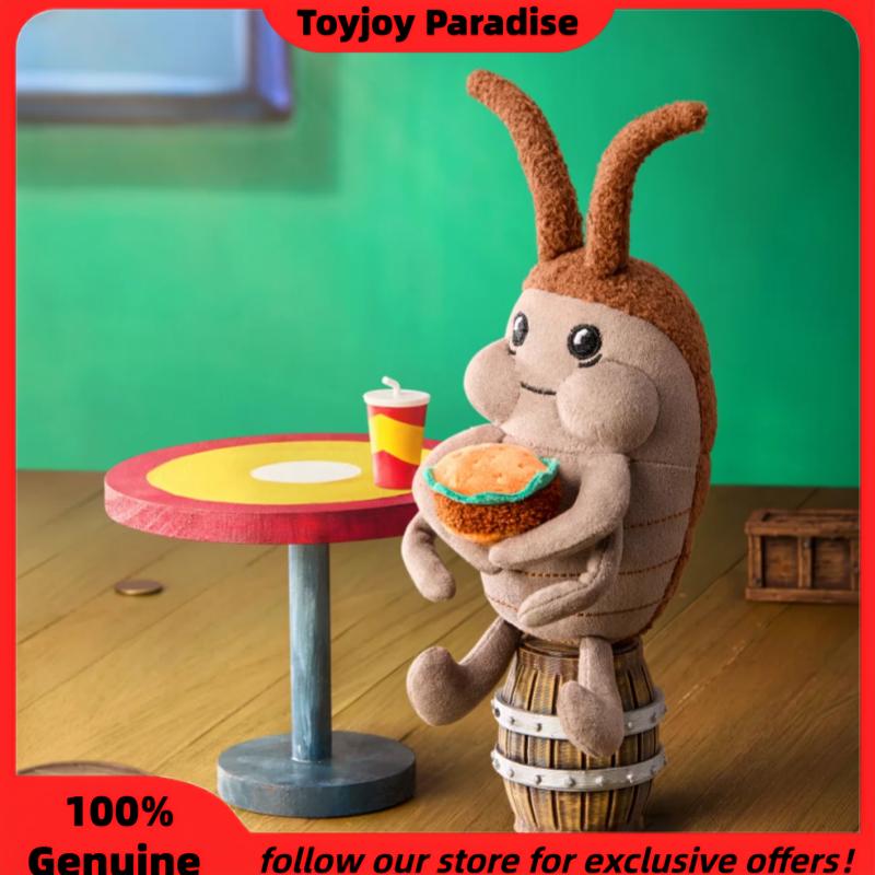 Spongebob Themed Plush Doll Keychain Pendant Birthday Gift