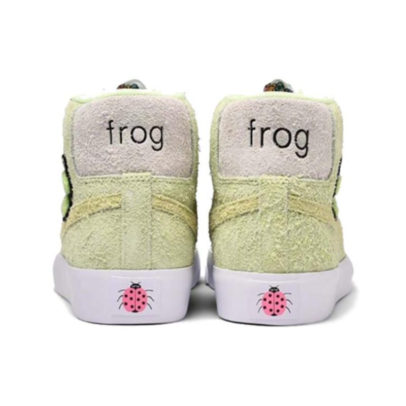 Nike SB Blazer Frog Skateboards Кеды для скейтборда ah6158-300