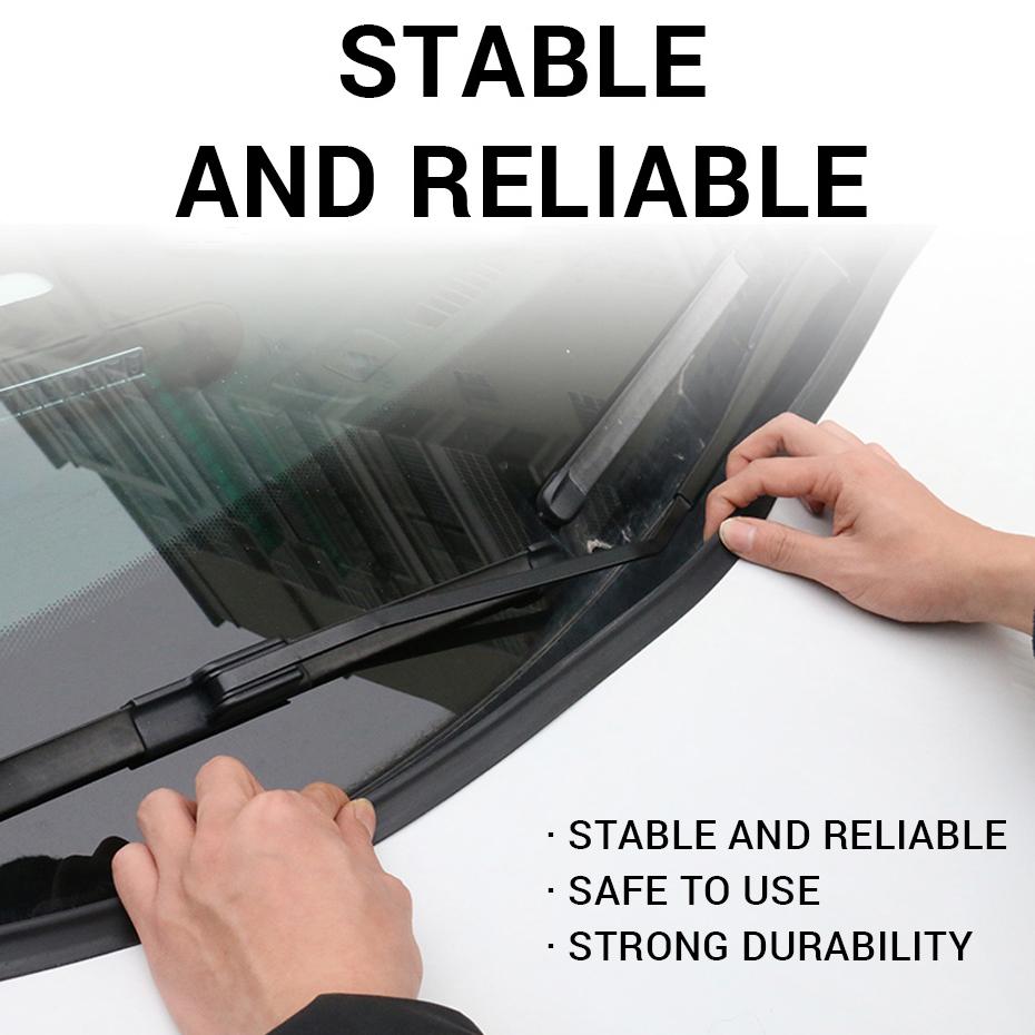 1,8 м автомобильный стеклоочиститель, молдинг панели переднего лобового стекла, уплотнительная полоса