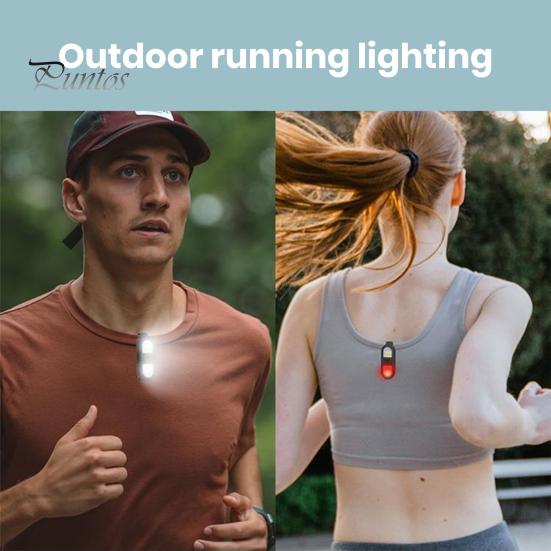 Светильник безопасности для кемпинга Прикрепляемый фонарик 450 люмен IPX6 Водонепроницаемый перезаряжаемый фонарик безопасности мини-размера Портативный светодиодный рабочий фонарь