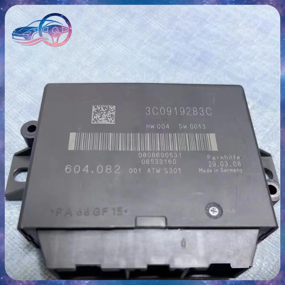 3C0 919 283C Parking Radar Computer Electronics Parking Aid Module For VW Passat 2006-2008 Parking Radar Module 3C0919283C