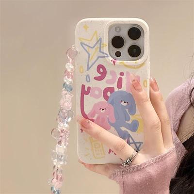 Zhitai iPhone 14/15 Pro, 16 ProMax, 13/11, XS, 8/7 Мультяшный чехол для телефона