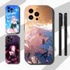 Япония Аниме ReZERO Тонкий задний чехол для телефона для iPhone 17,16,15,14,13,12,11 Pro,Max,Plus,X,XS,XR,SE,Mini Защитный чехол
