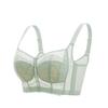 Lace Lingerie Women's Thin Adjustable Bra Breast Retraction Full-cup Bra Push Up Bra