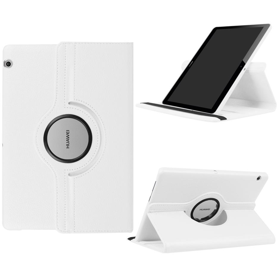 360 Rotating Case for Huawei MediaPad T3 10 T5 10.1 MatePad T10S 11 12.6 10.4 T8 Tablet Cover for Huawei T3 10 Case