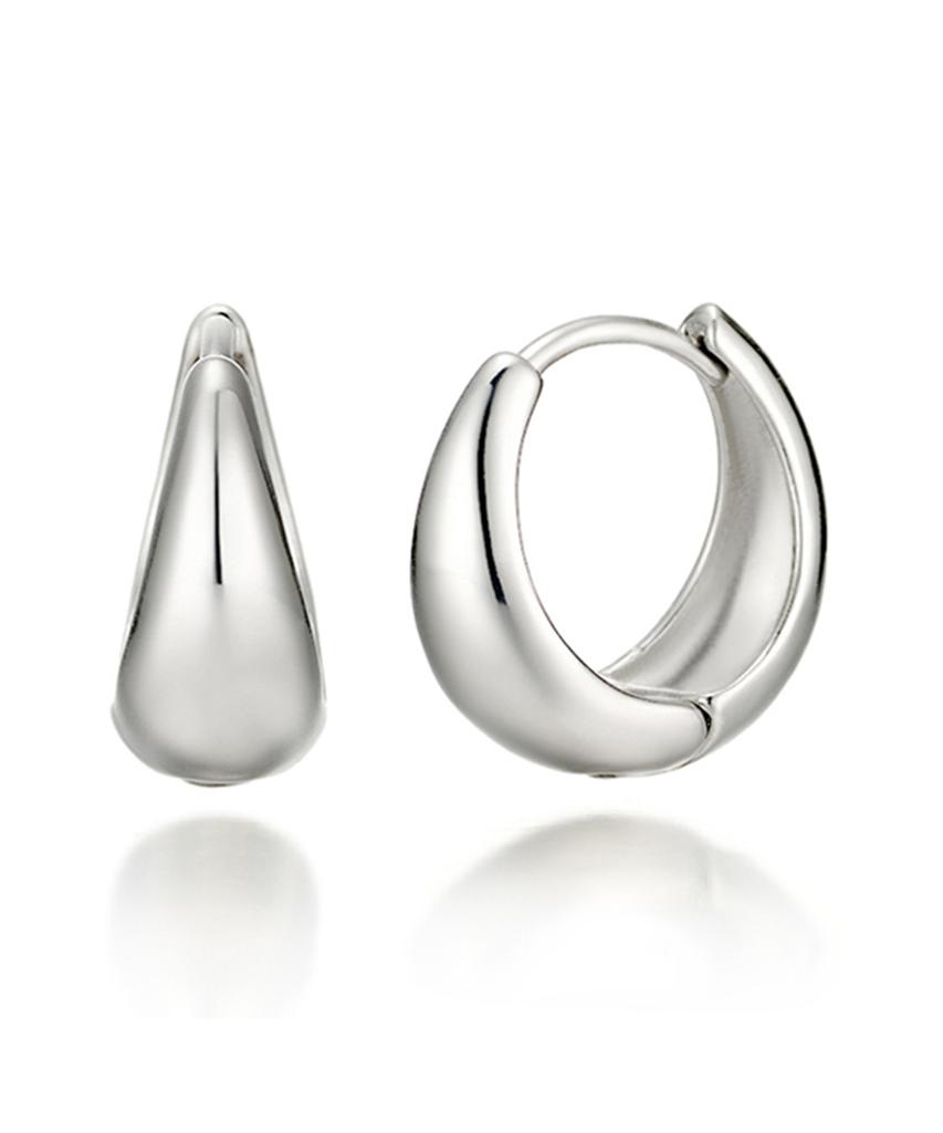 Geigerjewelry Серьги-пусеты Gisvee018 (Булавка из серебра 925 пробы)