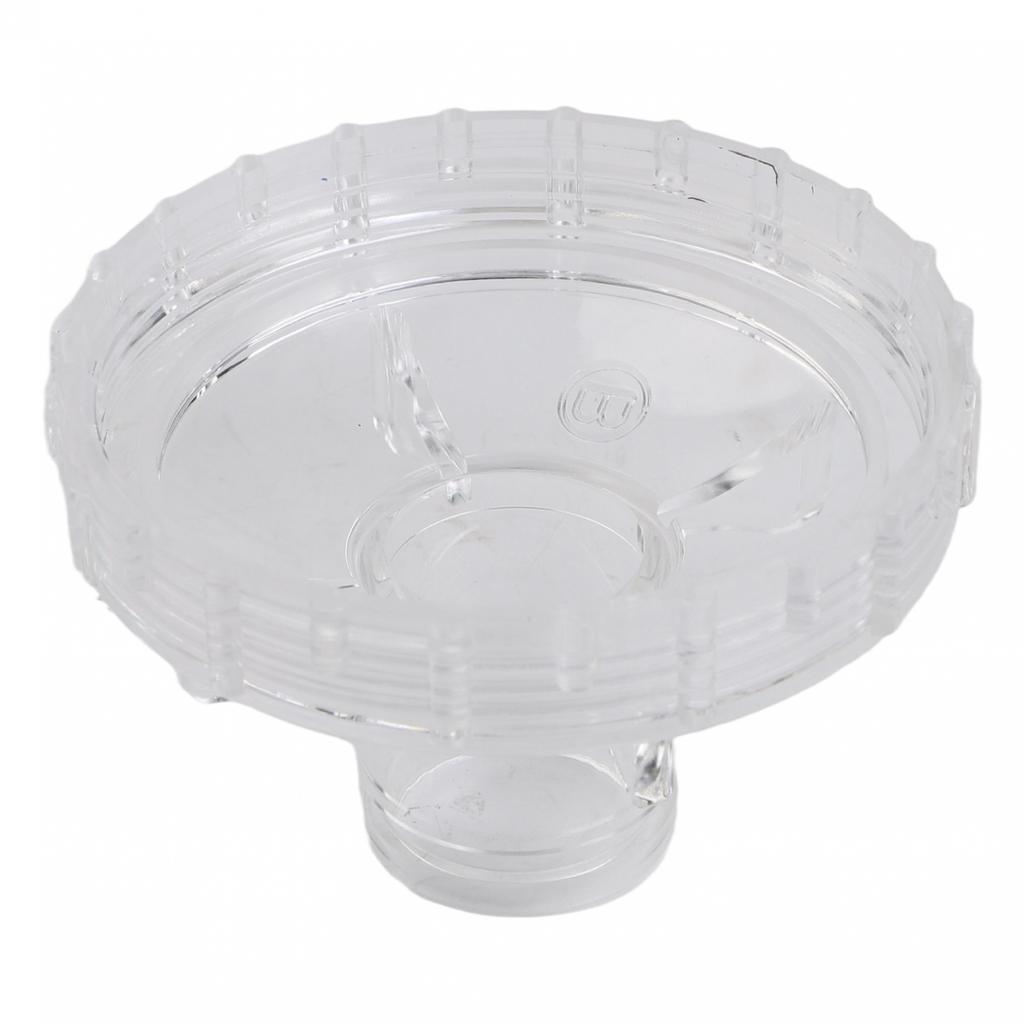 Compact Size Sand Filter Pump Cover Transparent Pump Cover
