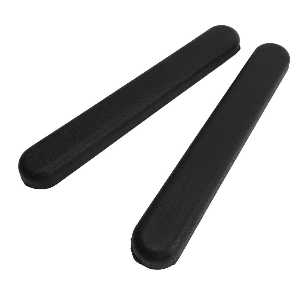 Pair of Wheelchair Arm Pad Replacement Scratch Resistant Easy To Install Universal Wheelchair Access