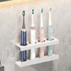 Toothbrush Holder Bathroom Decors Wall Mounted Toothbrush Storage Organizers Toothbrush Hanger Bathroom Accessorys Dropshipping