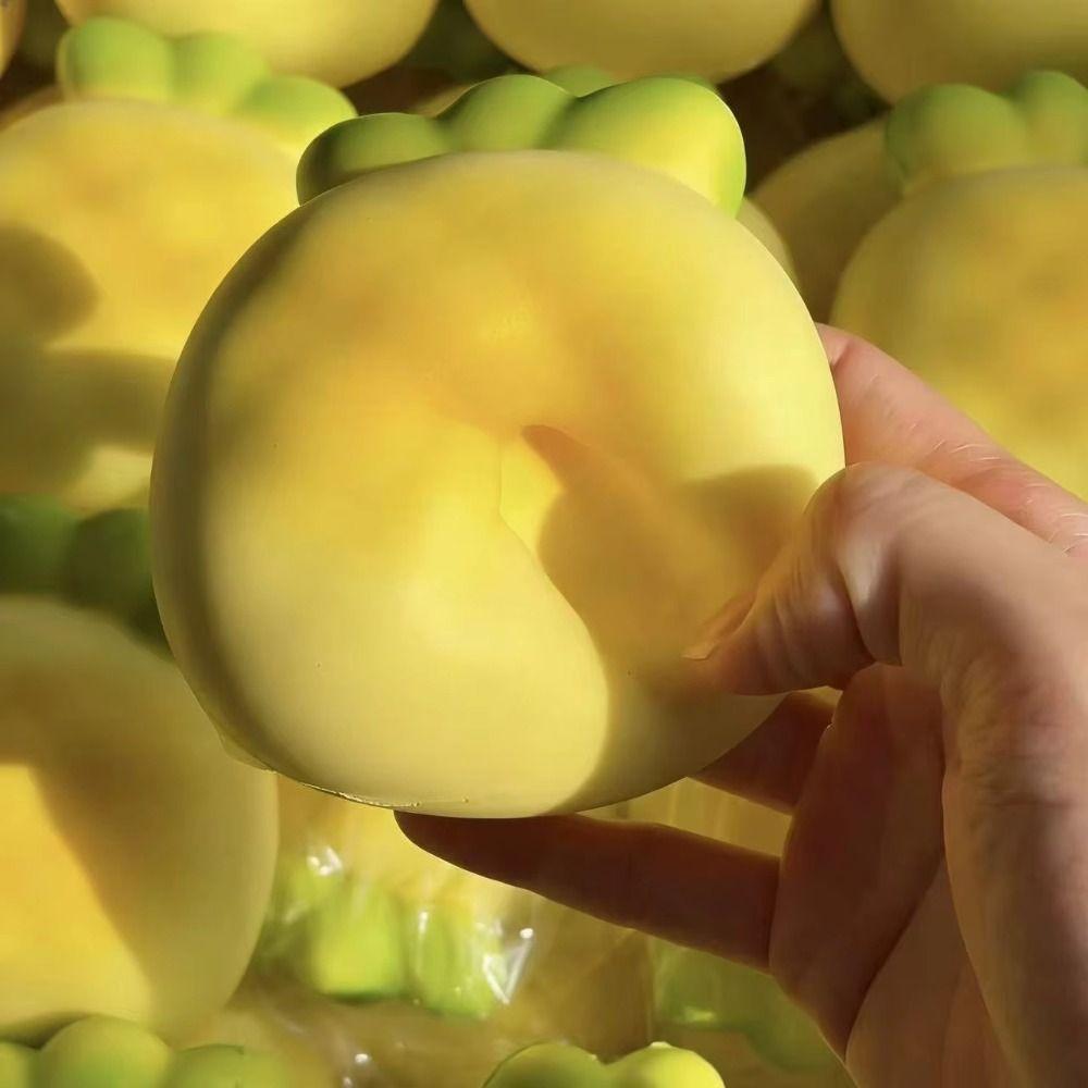 Hand Relax Slow Rising Toy Cream Yellow Soft Rebound Toys Pineapple Squishy Toy Birthday Gift