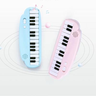 Розовые Детские Музыкальные Игрушки Электронный Орган Клавиша! Синтезатор с функцией караоке 25-клавишное карманное пианино 25 клавиш