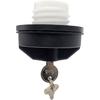 Locking Fuel Cap 7023550 For Bobcat E10 E17 E17Z E19 E20 E25 E26 E32 E32i E34 E35 E35i E42 E45 E50 E55 E85 Excavators A300 A770 S100 S130 S150 S185