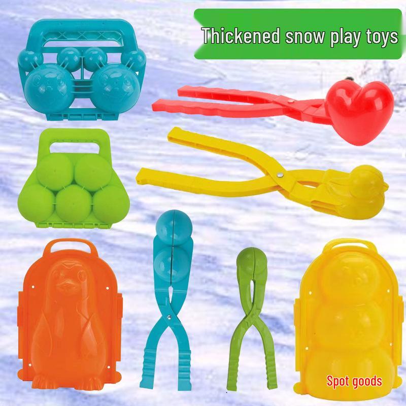 Игрушка «Снеголеп Утенок» - Снежная лопата для улицы для детей