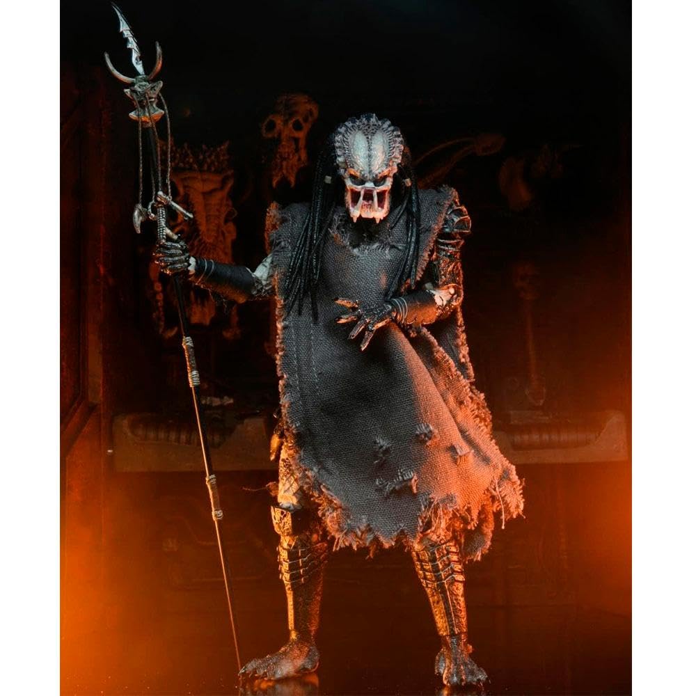 NECA Фигурка Хищника Шермана Ультимативная 7 дюймов - -