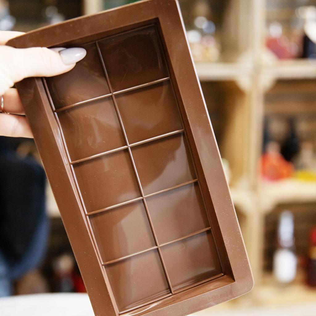 2x MOLD FOR DUBAI CHOCOLATE Silicone Chocolate Bar