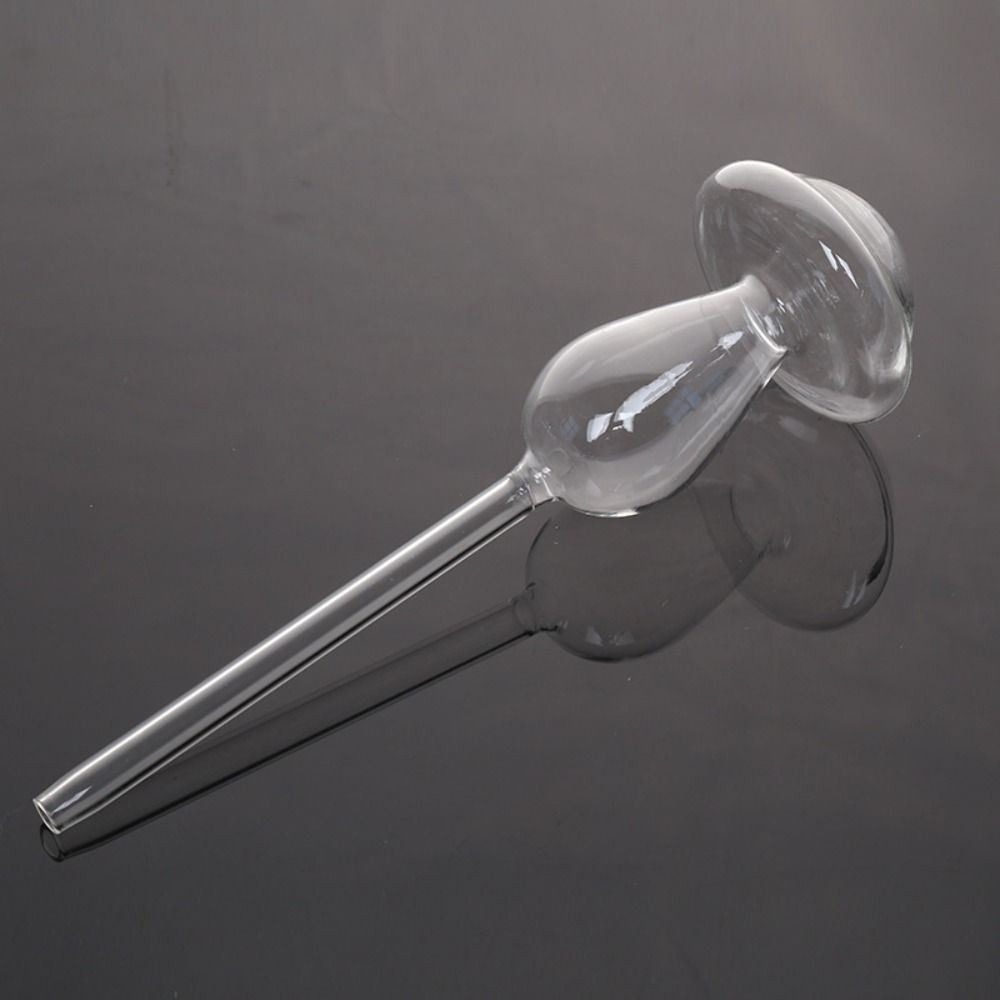 Mushroom Shape Plant Watering Glass Globes Glass Drip Irrigation System Home Supplies