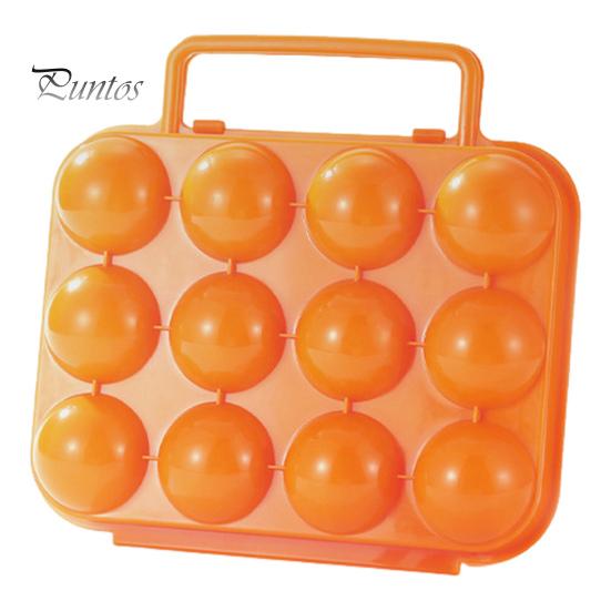 Ящик для яиц с 6 сетками и ручкой, большой емкости, ударопрочный, компактный, портативный, для хранения яиц