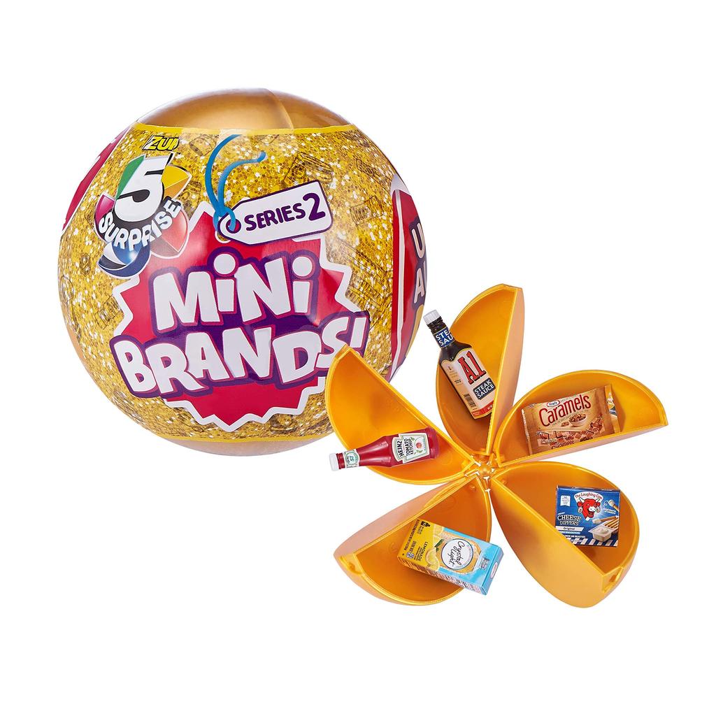 Подарки круглый год 4 You Mini Brand 5 СЮРПРИЗ ZURU Золотая серия 2 Набор из 2 [Б/у]