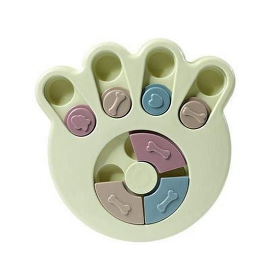 Cross-Border Pet Puzzle & Slow Feeder Bowl: Slow Eating Toy for Dogs & Cats, Snack Dispenser, Boredom Relief