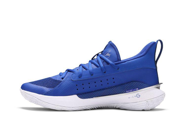 Under Armour Curry 7 Royal Men's Sneakers
