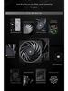 Thermalright TL-B12015EX 12см Тонкий Охлаждающий Вентилятор