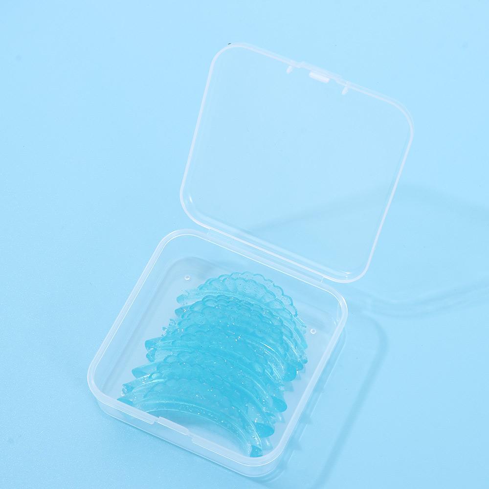 5 пар силиконовых подушечек для наращивания ресниц, многоразовые накладки для завивки ресниц для женщин