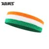 Women Yoga Hair Bands Cycling Sweatband Head Sweat Bands Fitness Running Headband Sweat Headband