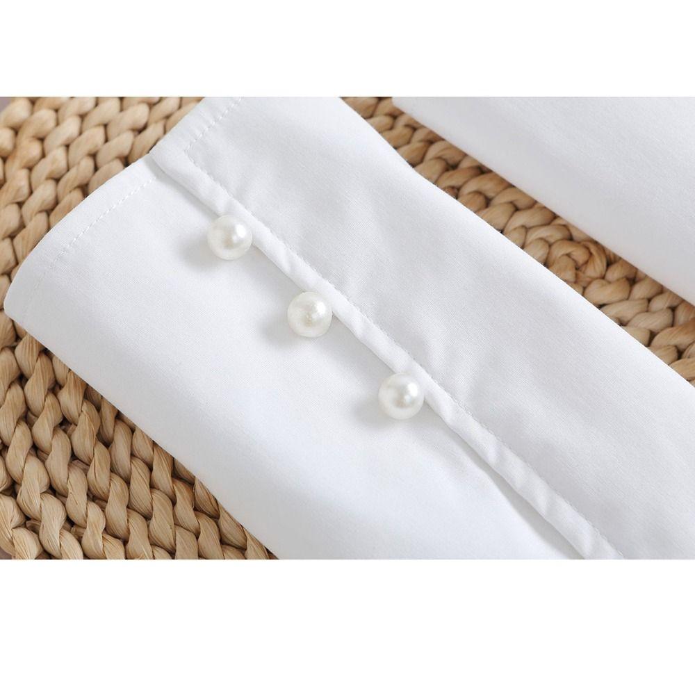 Comfortable False Wrist Cuffs Detachable Paired Wrist Warmer Elegant Fake Hand Sleeves  Winter