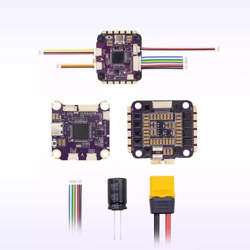 Системы контроллера полета и ESC для FPV-дронов FLYCOLOR