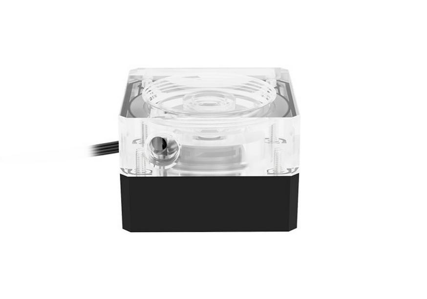 4cm Thick PWM-Controlled Water Pump, 500L Flow Rate, for Integrated Cooling Units