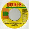 7inch Record CHEZIDEK - Where Did The Good Vibes Go DB320 Digital-B 2006 Jamaica Reggae, Ska & Dub Used