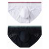 Briefs Fashion Low Waist Sports Fashion Men's Underwear Cotton + Mesh Breathable Design Sexy Men's Underpants