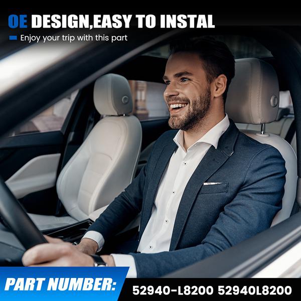 Комплект из 4 датчиков давления в шинах 52940L8200 для Hyundai Elantra