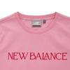 New Balance Half Club Nbnec2w662 Pk Logo Slim FiT Crop Top Women S ShorT Sleeve Tee T ShirT