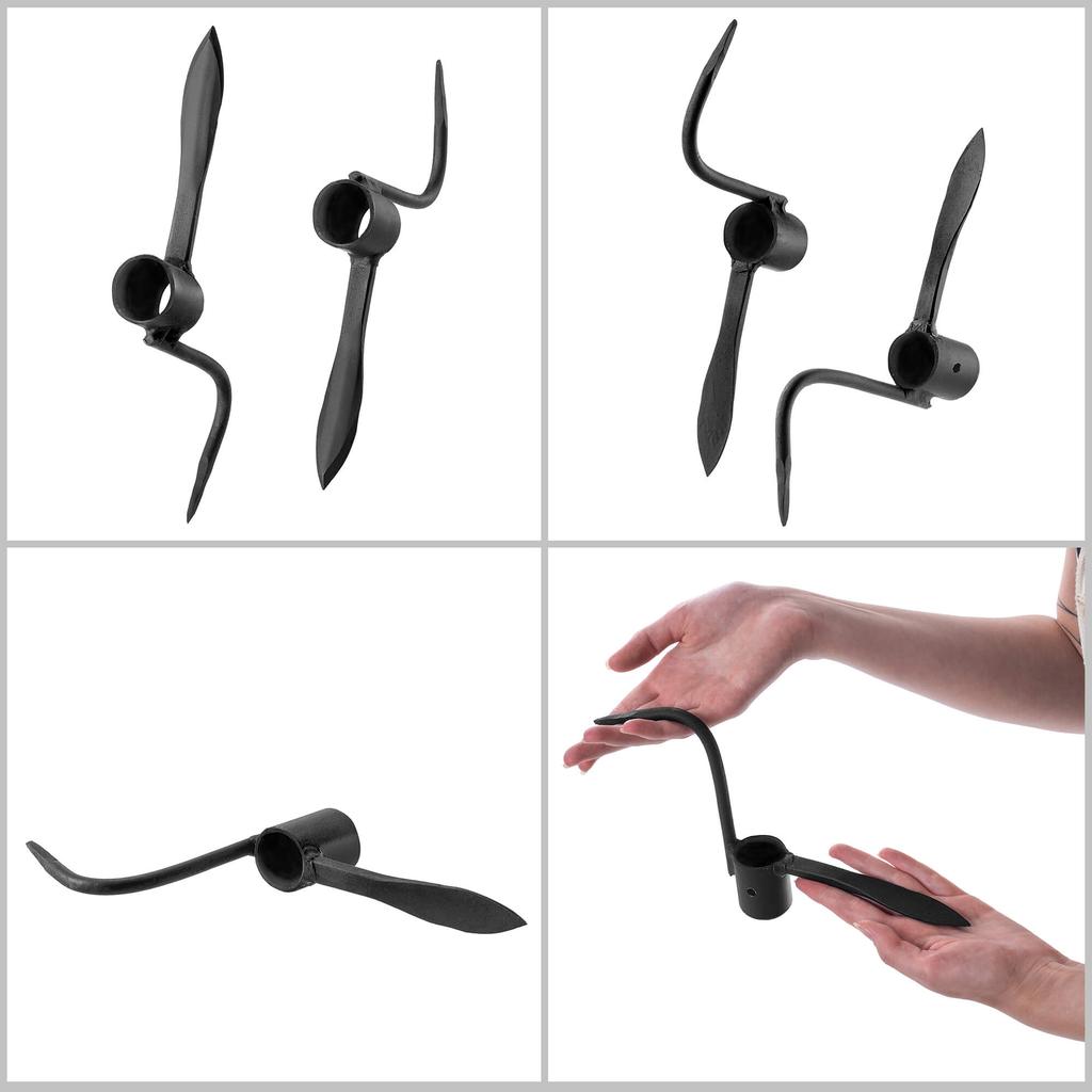 KADAX Czyszczak Do Kostki Brukowej Bruku szczelin mchu Skrobak Bez Trzonka