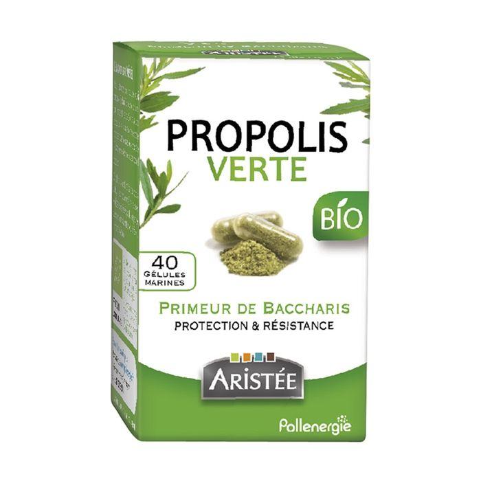 Aristée Propolis Bio Verte de Baccharis 40 gélules