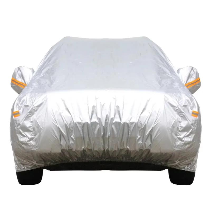 Car Cover Auto Outdoor Sun Rain Snow Protector Anti UV Dustproof Cover For Peugeot 406 407 408 5008 607 806